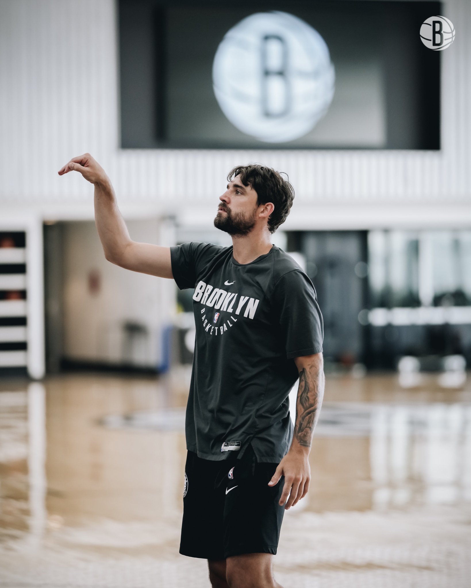 brooklyn nets nike tech