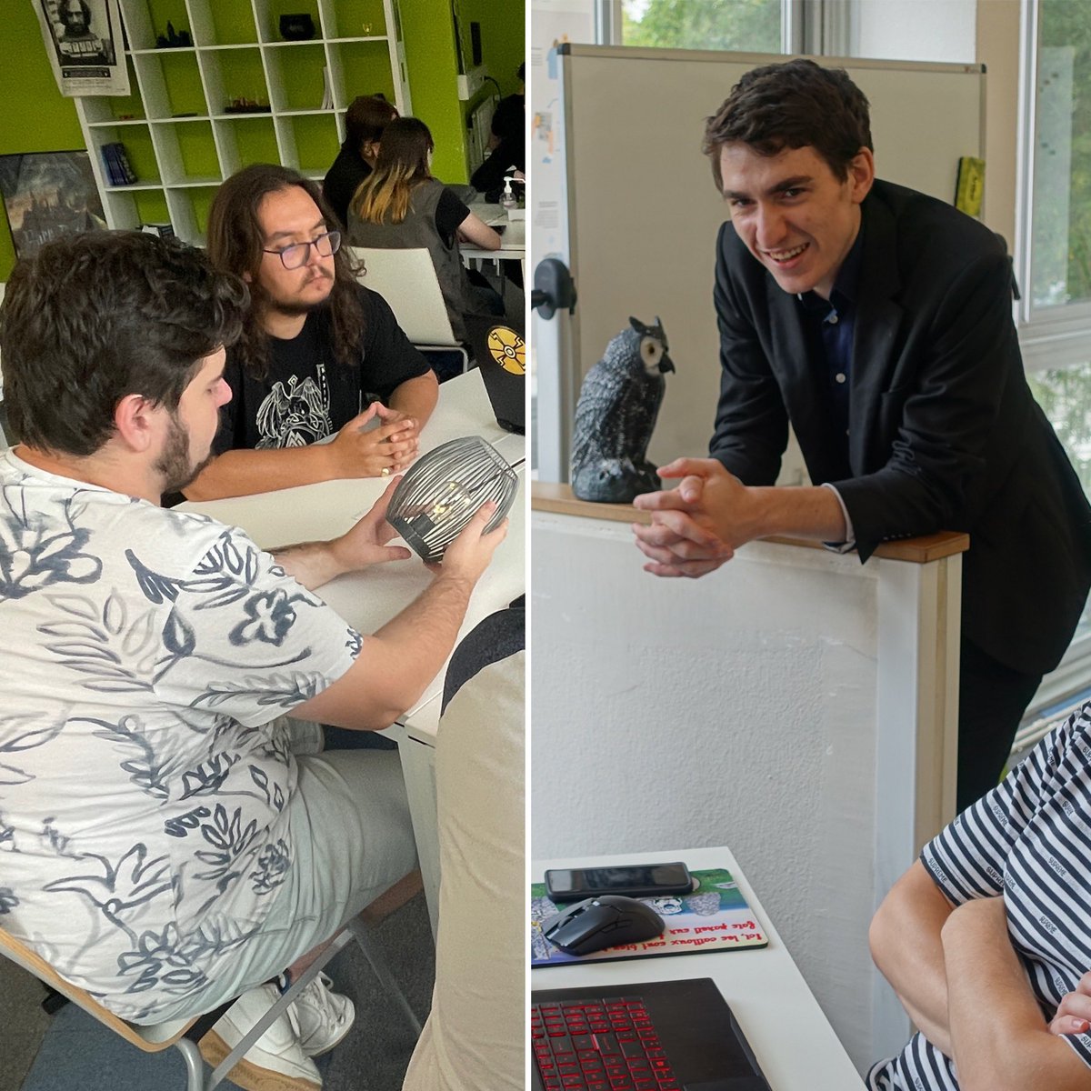 dimitry18's tweet image. 🚀 #EpitechMoonshot : Nouvelle journée dédiée à la santé, un thème porteur sur le bassin rennais. Merci aux entreprises et à nos alumni pour être venus guider les étudiants : @_mapui @esanteBretagne - Biotech Santé Bretagne - Simango - Jay @syopelife et Alban @Alten_france 🙏