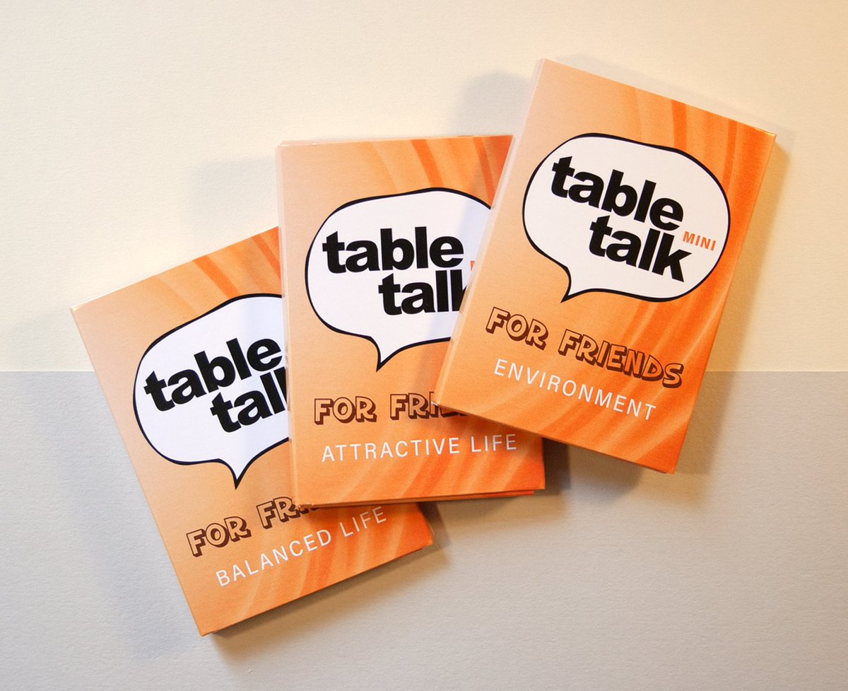 tabletalkers's tweet photo. Get 75% off our Table Talk mini games!

These little packs are a great way to sample some of our most popular products. You can now pick one up for just £1

Buy them here: https://t.co/5y9m5ehvKx

Limited stock — once they're gone, they're gone. https://t.co/UV5BdgiOwl