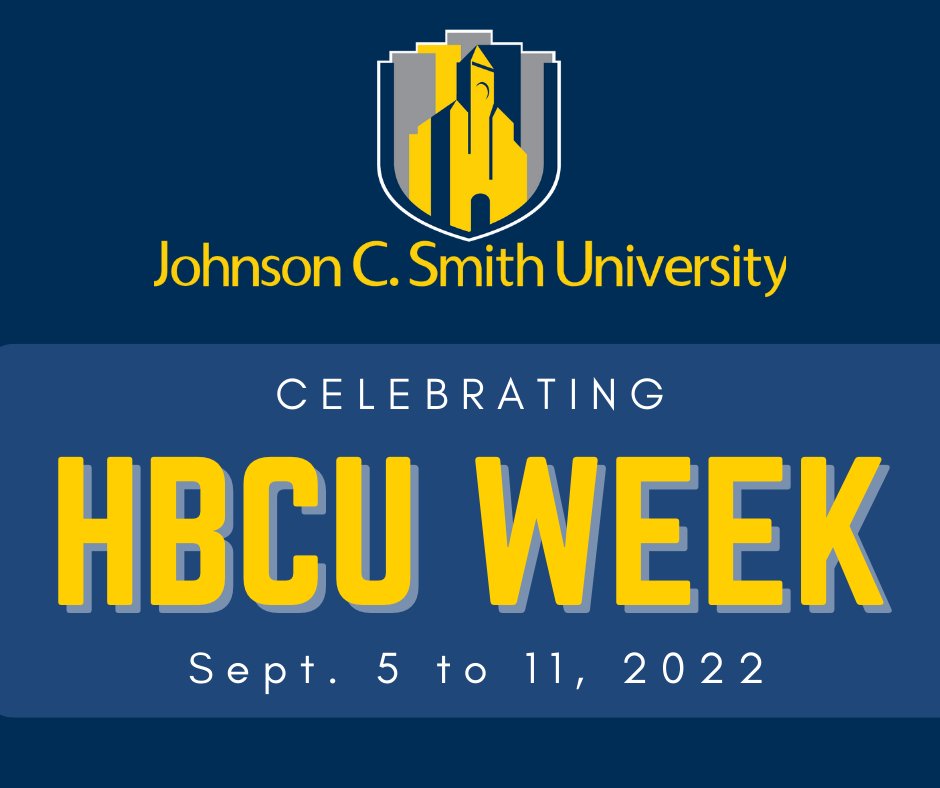 JCSUniversity's tweet photo. Celebrate #HBCUWeek with us by sharing your favorite JCSU memory. https://t.co/4Jx5ARCojR