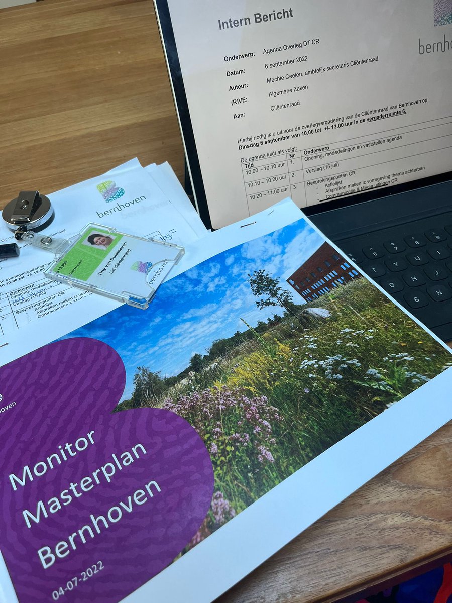 Cliëntenraad Bernhoven tweet media