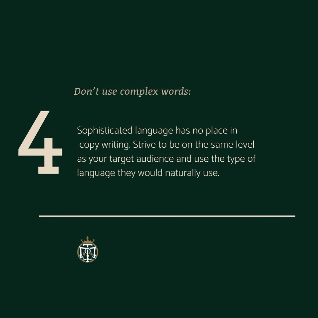 TheTempleCo's tweet photo. Share this with anyone that needs tips on becoming a better Copywriter.

No need to thank us 😉

#TempleTips #TMC #BeTheMovement https://t.co/fPaYMGwRxA