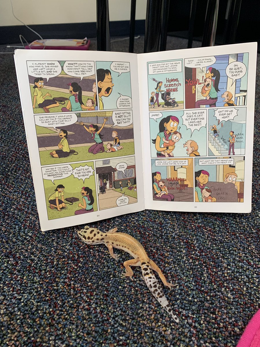 National Read a Book Day-Our class per understood the assignment! #walstars