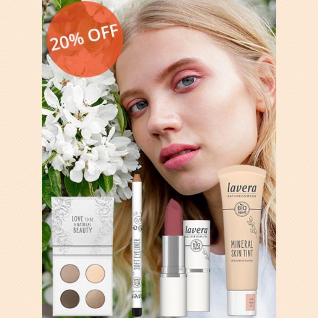 Pravera's tweet photo. For all those #MakeUp lovers out there.  During #OrganicSeptember we have 20% Off #LaveraMakeUp.  

Buy now (before it's too late), from 
https://t.co/8nEF3unYK7

#lavera #laveranaturalcosmetics #laveracolourcosmetics #naturalmakeup #organicmakeup https://t.co/KfV31GvTMu