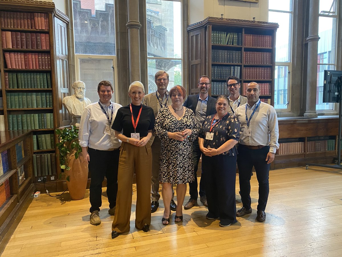 #BAMprex (@bamprex) on Twitter photo Last Week we had a great #BAM2022 conference in Manchester. A huge thanks to all #BAMprex SIG committee members: <a href="/christine_uhb/">Dr Christine Unterhitzenberger</a> <a href="/NicholasDacre/">A/Prof Nicholas Dacre (PhD, FAPM)</a> <a href="/janedowson10/">Dr Jane Dowson</a> <a href="/tsainati/">Tristano Sainati</a> <a href="/BabaeiAta/">AtaBabae</a> <a href="/rodrigojc92/">Rodrigo Juarez</a> <a href="/NaomiBrookes3/">Naomi Brookes</a> & Graham Winch.
@BAM_ac_uk Last Week we had a great #BAM2022 conference in Manchester. A huge thanks to all #BAMprex SIG committee members: <a href="/christine_uhb/">Dr Christine Unterhitzenberger</a> <a href="/NicholasDacre/">A/Prof Nicholas Dacre (PhD, FAPM)</a> <a href="/janedowson10/">Dr Jane Dowson</a> <a href="/tsainati/">Tristano Sainati</a> <a href="/BabaeiAta/">AtaBabae</a> <a href="/rodrigojc92/">Rodrigo Juarez</a> <a href="/NaomiBrookes3/">Naomi Brookes</a> & Graham Winch.
@BAM_ac_uk