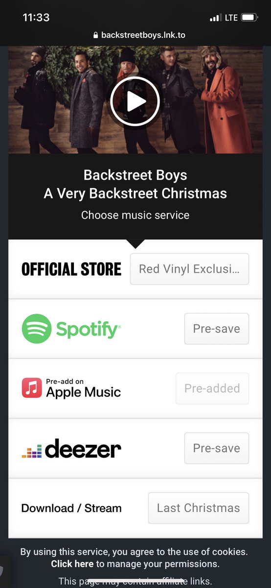 DEFINESPN's tweet photo. @backstreetboys Done 🤶❤️ https://t.co/FzGysYwJjV