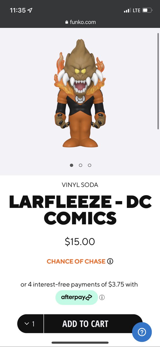 ramirezh1995's tweet photo. @DisTrackers Back in stock as well 👀 https://t.co/6CufNiMpOw