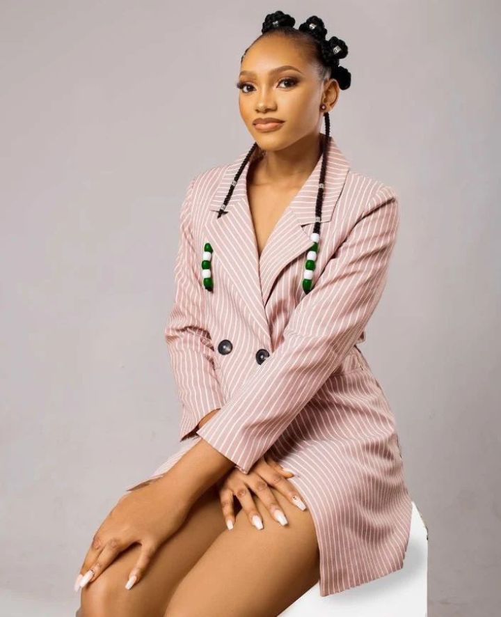 rue_x_rue's tweet photo. Chomzy says that she doesn't feel anyone is a competition 🤣🤭 well let's see.....

RETWEET for Phyna 
LIKE for Chomzy
#bbnaija #BBNaijaS7 https://t.co/JIDdKirmsi