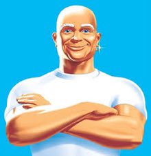 lysosomecmpgn22's tweet photo. Mr. Clean supports the Lysosome Campaign! #cleanupthecell #MHSOrganelleVote2022 #votelysosome https://t.co/BdGCjen1Ip