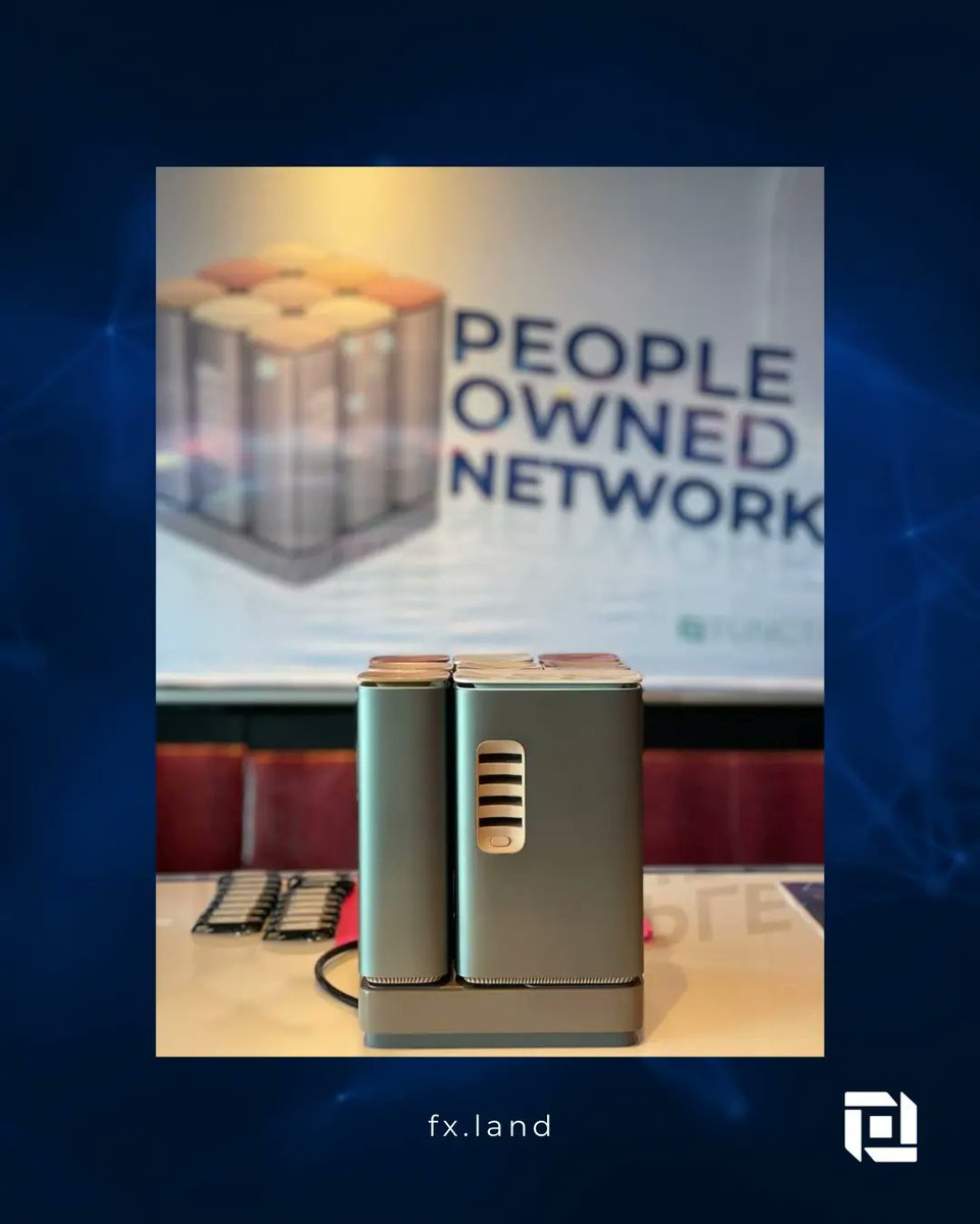 functionland's tweet photo. In a data driven world, protect yourself with Blockchain-Attached Storage. 💾

#Store2Earn #Web3BAS https://t.co/g2yPGrLeiK