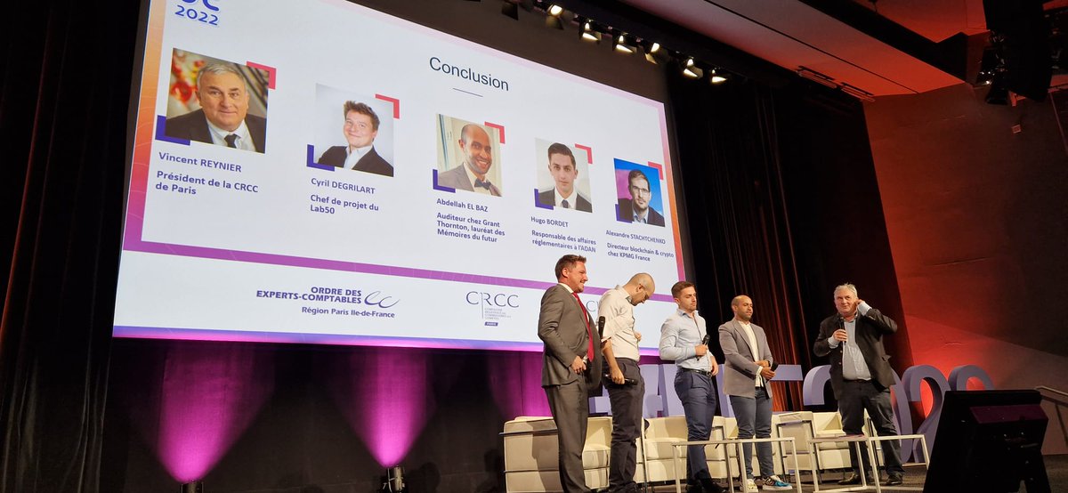 🚀 Planète crypto : la Grande Conférence du Lab50 aux #UE

Clap de fin pour la Grande Conférence aux #UE2022 du Lab50. Alors les cryptos, les pieds sur Terre ou la tête dans les étoiles ? A vous de trancher !