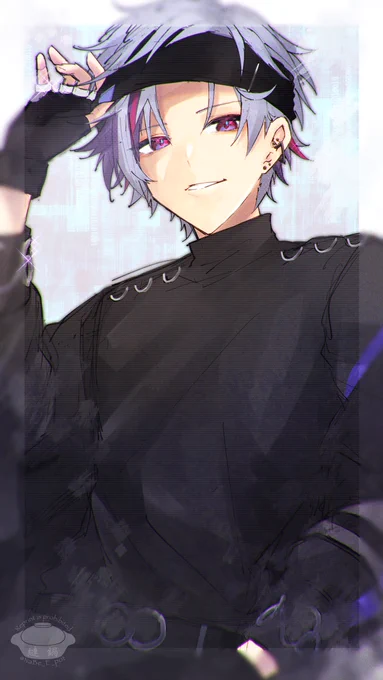#不破湊新衣装 #絵スコート 