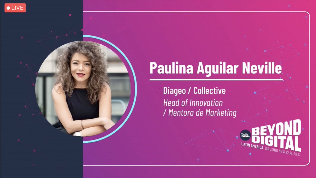 IAB México (@iabmexico) on Twitter photo ¿Qué significa Innovación y cómo podemos usarla a nuestro favor? Llega Paulina Aguilar al canal 1 de <a href="/iabeyondigital/">IAB BEYOND DIGITAL</a>. <a href="/IAB_Argentina/">IAB Argentina</a> <a href="/IABChile/">IAB Chile</a> <a href="/iabcolombia/">IAB Colombia</a> <a href="/iabperu/">IAB Perú</a> <a href="/iaburuguay/">IAB Uruguay</a> #IABeyonDigital ¿Qué significa Innovación y cómo podemos usarla a nuestro favor? Llega Paulina Aguilar al canal 1 de <a href="/iabeyondigital/">IAB BEYOND DIGITAL</a>. <a href="/IAB_Argentina/">IAB Argentina</a> <a href="/IABChile/">IAB Chile</a> <a href="/iabcolombia/">IAB Colombia</a> <a href="/iabperu/">IAB Perú</a> <a href="/iaburuguay/">IAB Uruguay</a> #IABeyonDigital