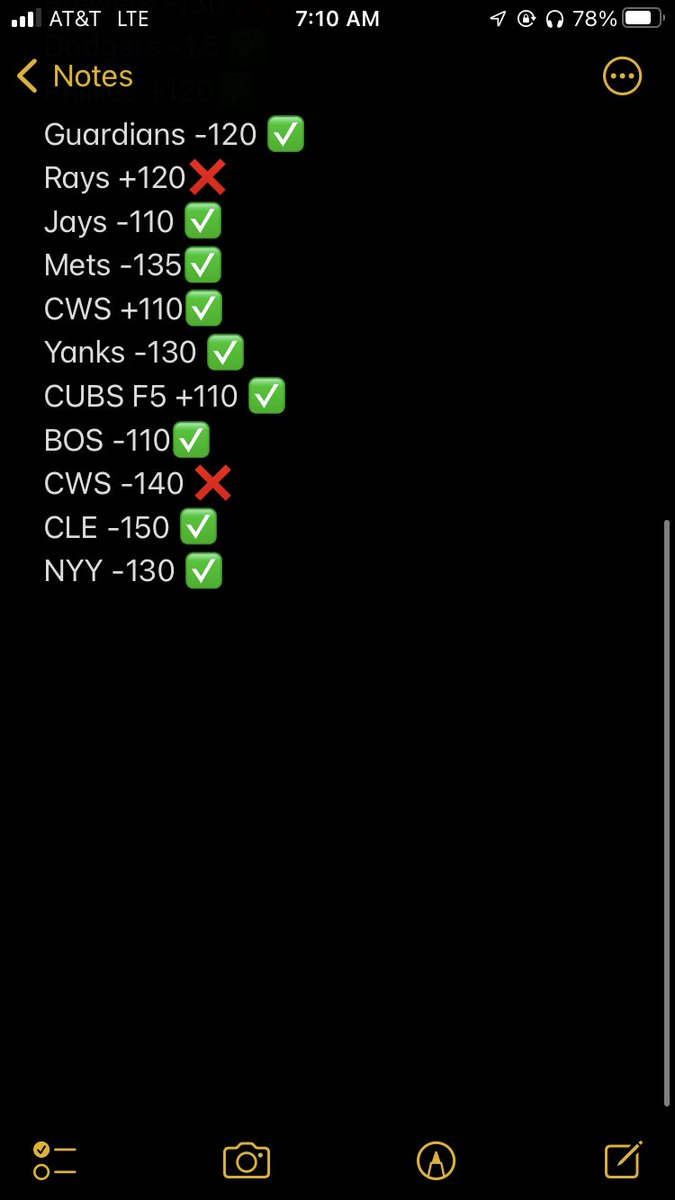 BlizzyBets's tweet image. 🚨5U MAXXXX ALERT🚨

I HAVE HIT MY LAST 8 OUT OF 10 OF THESE PLAYS AND IM 22-6 (78%) ALL TIME ‼️‼️‼️ DONT MISS OUT

DM FOR THE PLAY ASAP 🥵

-5U MAXXX ARE 22-6 ALL TIME 👀
-ODDS ARE AT PLUS MONEY🐶
-ONLY $10🥵
- FREE VIP IF I LOSE 💥
-RISK FREE 🔥🔥🔥

DM FOR THE PLAY 👀👀👀👀