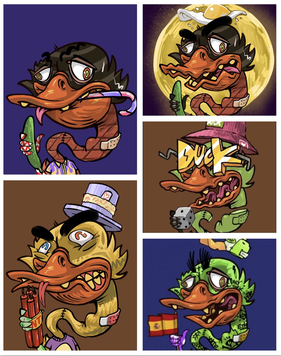 🚨Quacking Giveaway Alert🚨 
500 requacks = 5 lucky winners!
Win an #UglyDuckWTF with boosted nesting power!
Like, requack and tag 5 nonducks.
Must follow:

<a href="/Uglyduckwtf/">UglyDuck.wtf</a>
@ChewquackaWTF
<a href="/Shaggy_Chunxx/">Shaggy Chunxx</a>
<a href="/saberalize/">Saber</a>
<a href="/XNikolai25XV/">XNikolai25XV</a>
@SincerePromo

48 hours, quack!

#NFTGiveaways #NFTs
