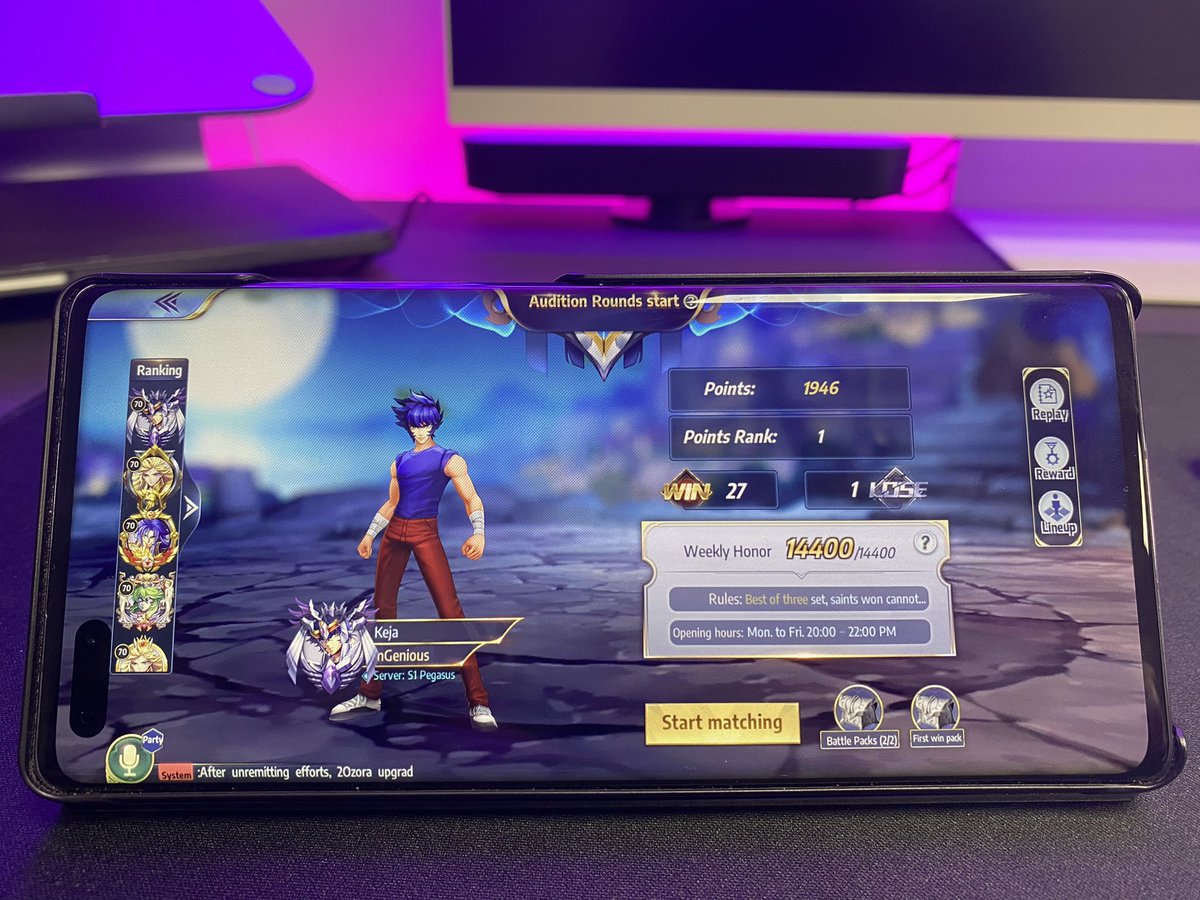 Cosmopads's tweet image. Comment se passe vos qualifs ?