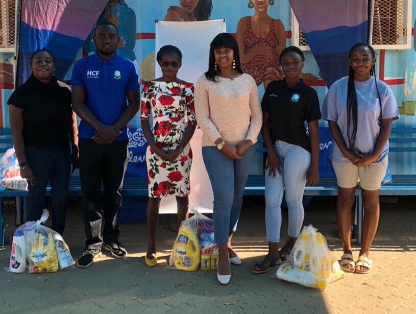 ChariTreeNam's tweet photo. Bless to be blessed in return.๐๐ฟ
#charitree #hadulacharityfoundation #wutow #plastilon #donationhandover #charity #CSR #blessed https://t.co/lVASL4XhsE