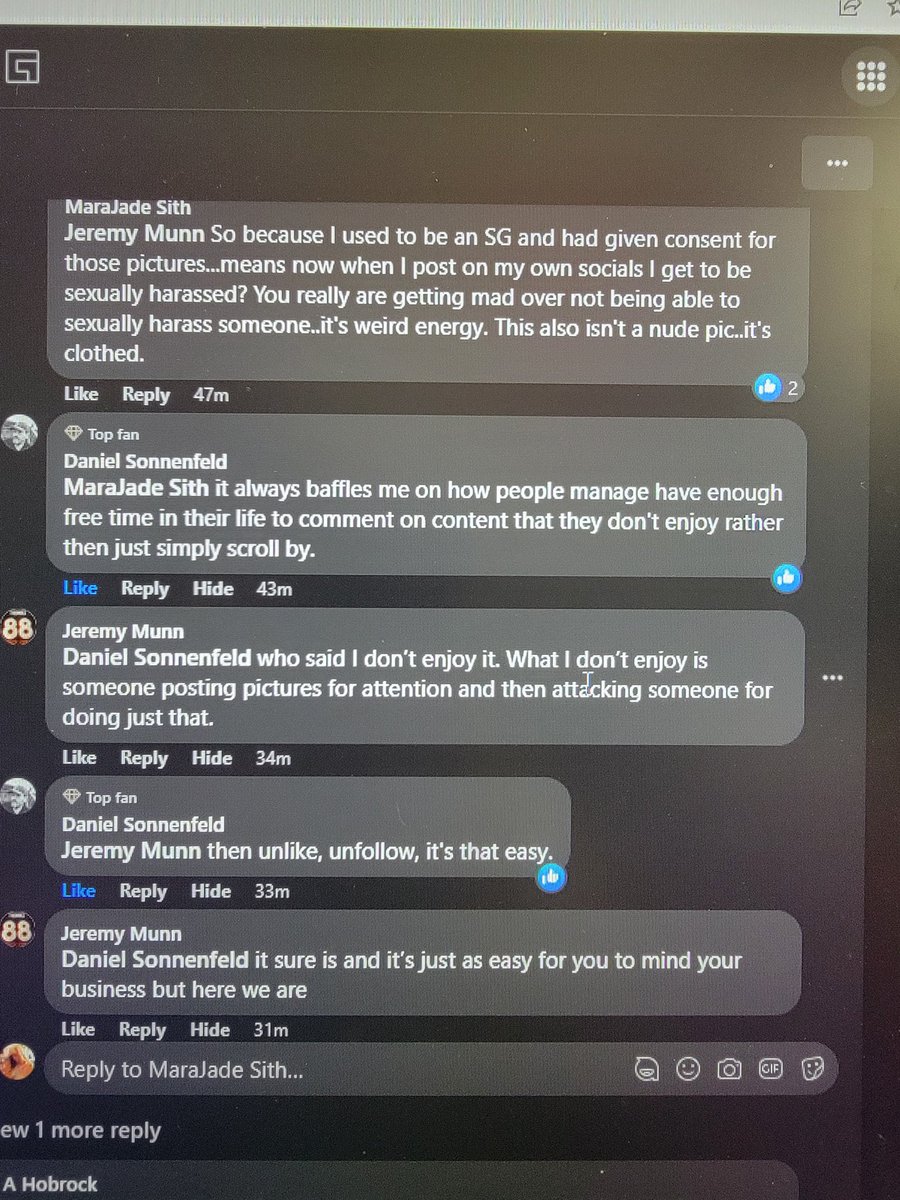 MaraJade Sith on Twitter: "It's so interesting to me when guys get mad that they can't sexually