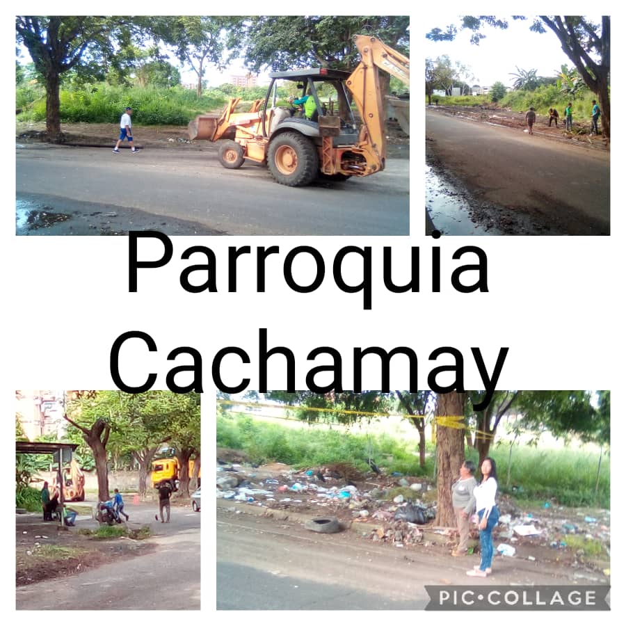 Matilde50362943's tweet photo. Saneamiento av. Monseñor zabaleta acompaña coord. Denny maita, líderes de calle comunidad y UBCH Tumeremo gracias al alcalde Tito Oviedo el Gobernador Ángel Marcano por su apoyo
@NicolasMaduro  
@OviedoPSUV 
@amarcanopsuv 
#UnidosPorNuestraComunidad https://t.co/5uKxY0884T