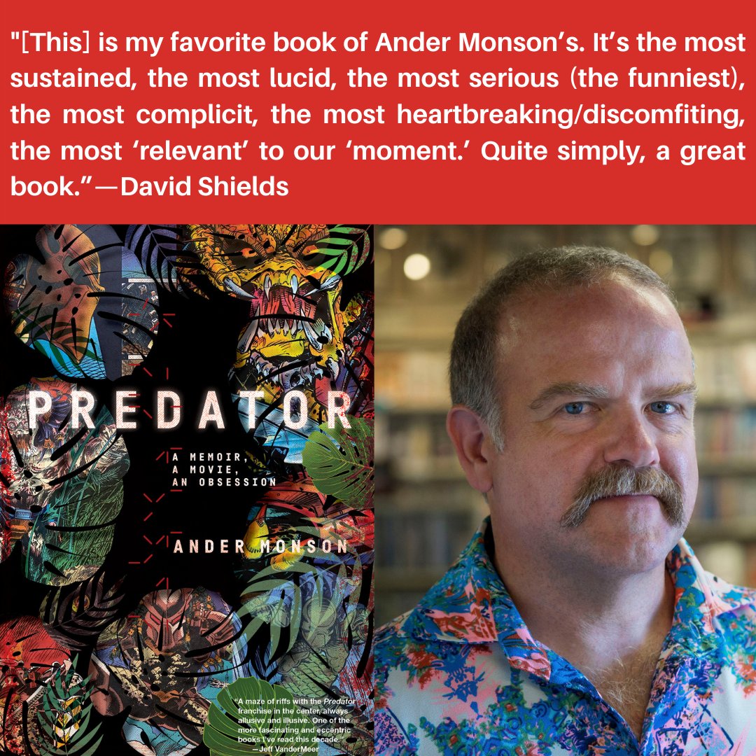 GraywolfPress's tweet photo. Happy pub day to @angermonsoon! PREDATOR is out today, folks! Click the link below to learn more. 🔥

https://t.co/A9j9cReOA6 https://t.co/gWs3J0wMb2