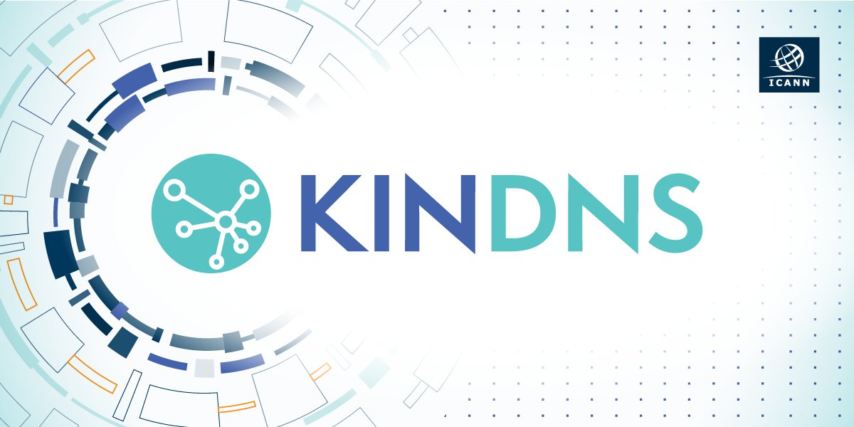 Today, #ICANN launched KINDNS, a new initiative to promote Domain Name System (DNS) operational security best practices and to encourage DNS operators to voluntarily commit to their implementation. Read the announcement &amp; learn more about KINDNS> go.icann.org/3AP21ql <a href="/4KINDNS/">KINDNS</a>