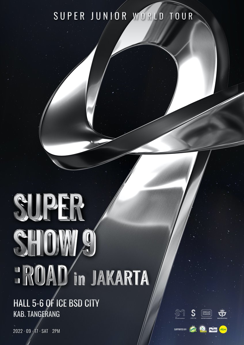 mecimapro's tweet photo. #SS9inJKT - We are excited to welcome our supporting partners for the SUPER JUNIOR WORLD TOUR - SUPER SHOW 9: ROAD in JAKARTA; Sunlight, Rinso, Molto, and Vicee. See you very soon, E.L.F. 💙
-
https://t.co/xZIUdm7H4D https://t.co/nMHiZCrtuV