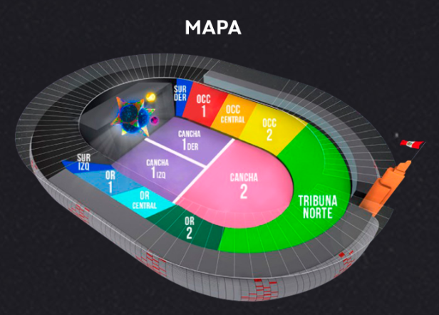 Zethy0's tweet photo. ¿Alguno interesado en Tribuna Sur para Coldplay en Lima para el 14/9? Estoy apunto de comprar. #Coldplay #coldplayperu https://t.co/eE8zMEVkRj