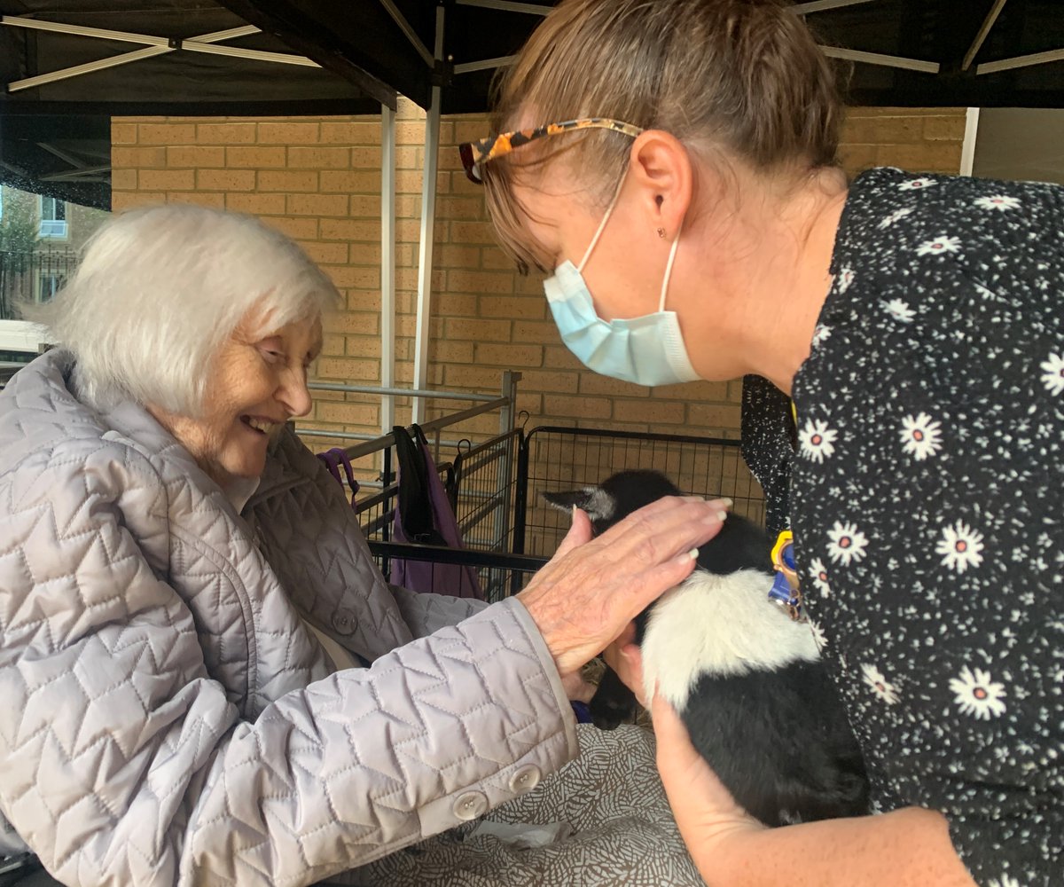 VidaHealthcare1's tweet photo. Today at Vida Court we welcomed The Purple Pig Company and their adorable farm animals. I think it's safe to say our staff members and residents loved it! ππ
#VidaCourt #VidaHealthcare #Farm #Dementia https://t.co/PnZFQidUpb