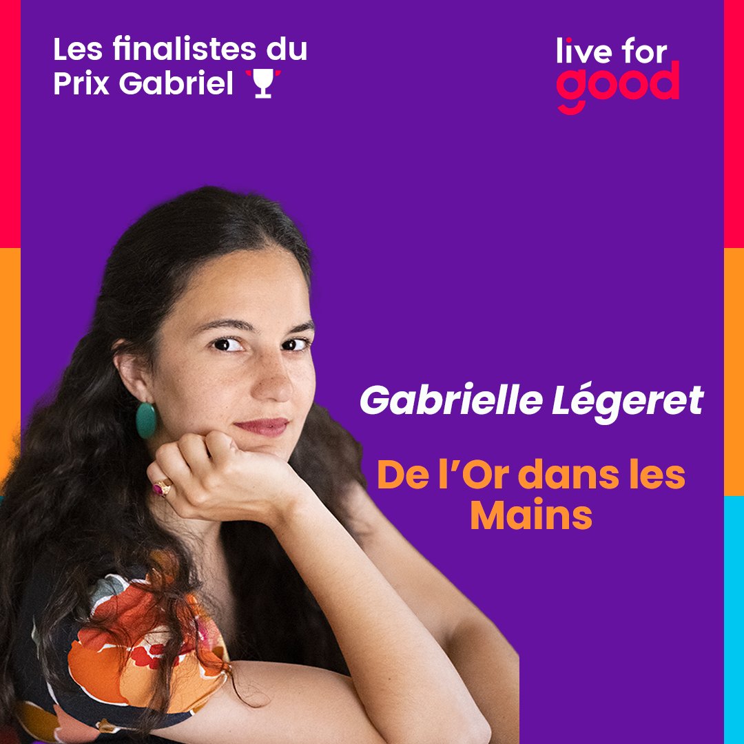 Live_for_Good's tweet photo. Aujourd’hui, découvrez 3 des 15 finalistes du #PrixGabriel2022 !🏅
👉Astrid Mouëza-Techer de SMIL’INOV
👉Benjamin Bienert de BIBO
👉Gabrielle Légeret de @Delordslesmains
🎟 Assistez à la Soirée du #PrixGabriel2022 et votez pour votre projet coup de ❤️ : https://t.co/NyVC3sXrT9 https://t.co/LMrJzqEXxu