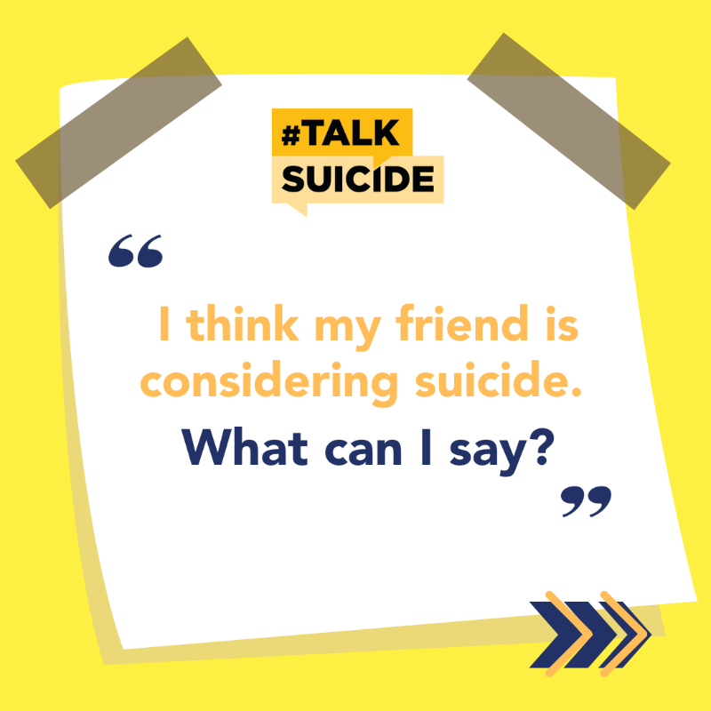 StaffordshireCC's tweet photo. This World Mental Health Day we're highlighting our #TalkSuicide campaign and how people in #Staffordshire can increase their awareness of suicide and mental health with our free training.

#WMHD2022 #TalkSuicide