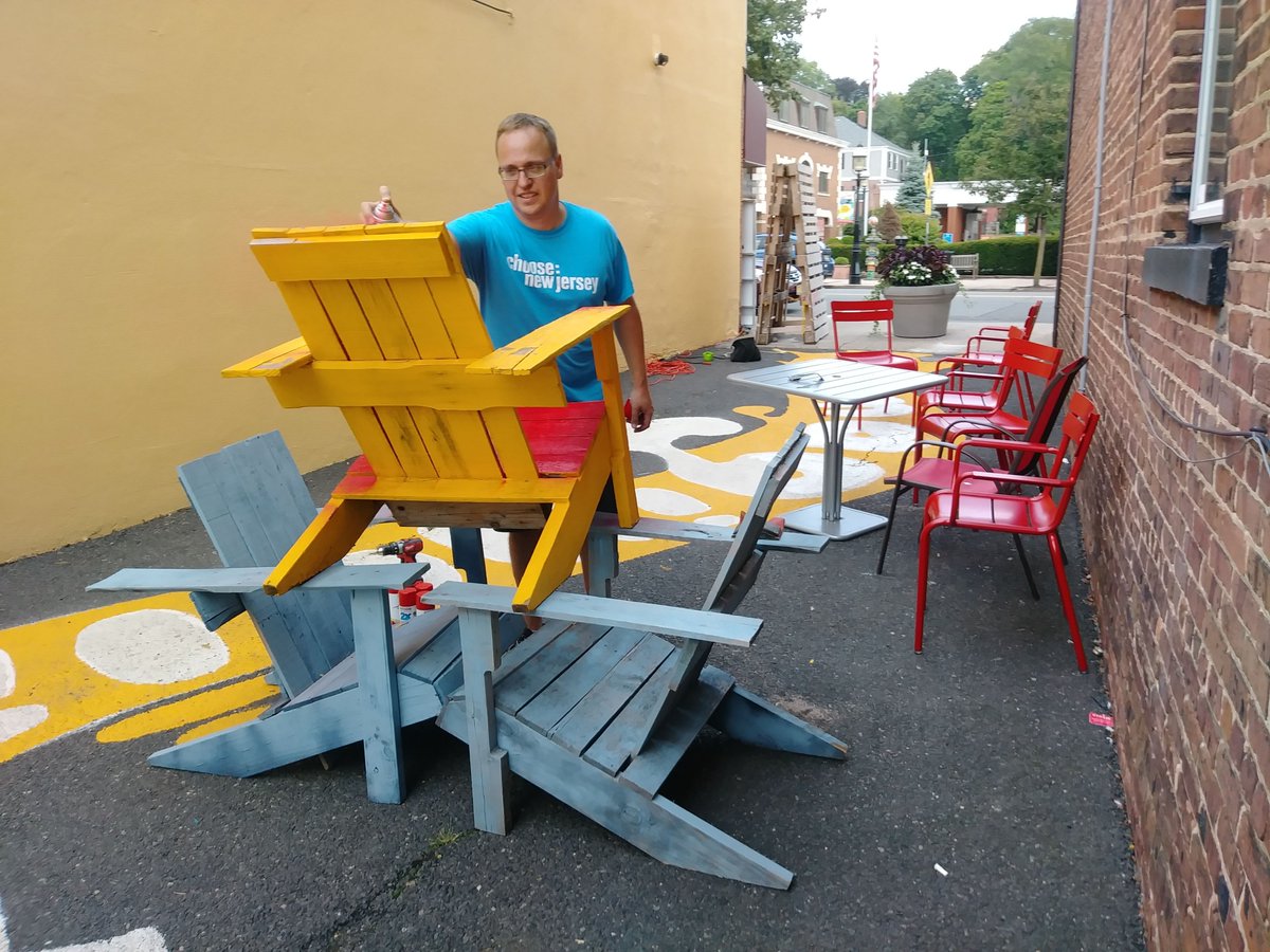 Downtown Metuchen tweet media