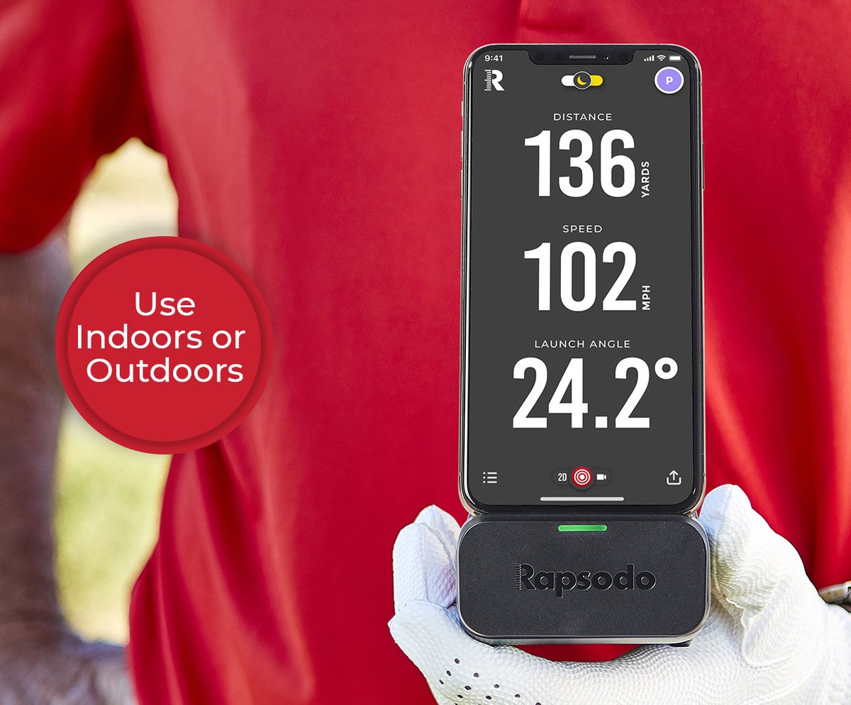 RapsodoCanada's tweet photo. With professional accuracy analytics, the Rapsodo MLM gives players a chance to analyze their performance in seconds, indoors or outdoors.

Shop today at https://t.co/C5qp8U3g3i

#ChampionsUseRapsodo #Rapsodo #MobileLaunchMonitor #GolfDigest #RapsodoCanada #MLM #RapsodoSquad https://t.co/hCW92yzzhW
