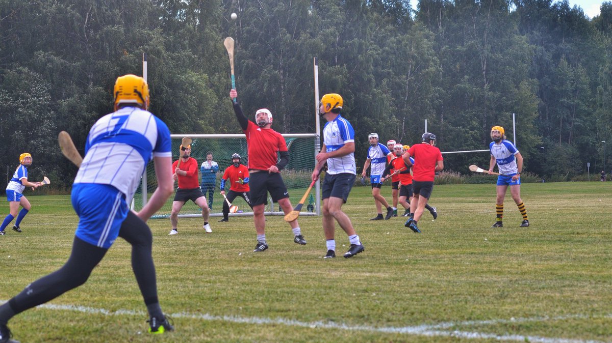 Hurling is one hell of a game. Cheers Tampere Hammer Gaels we own you a besting next year i think...