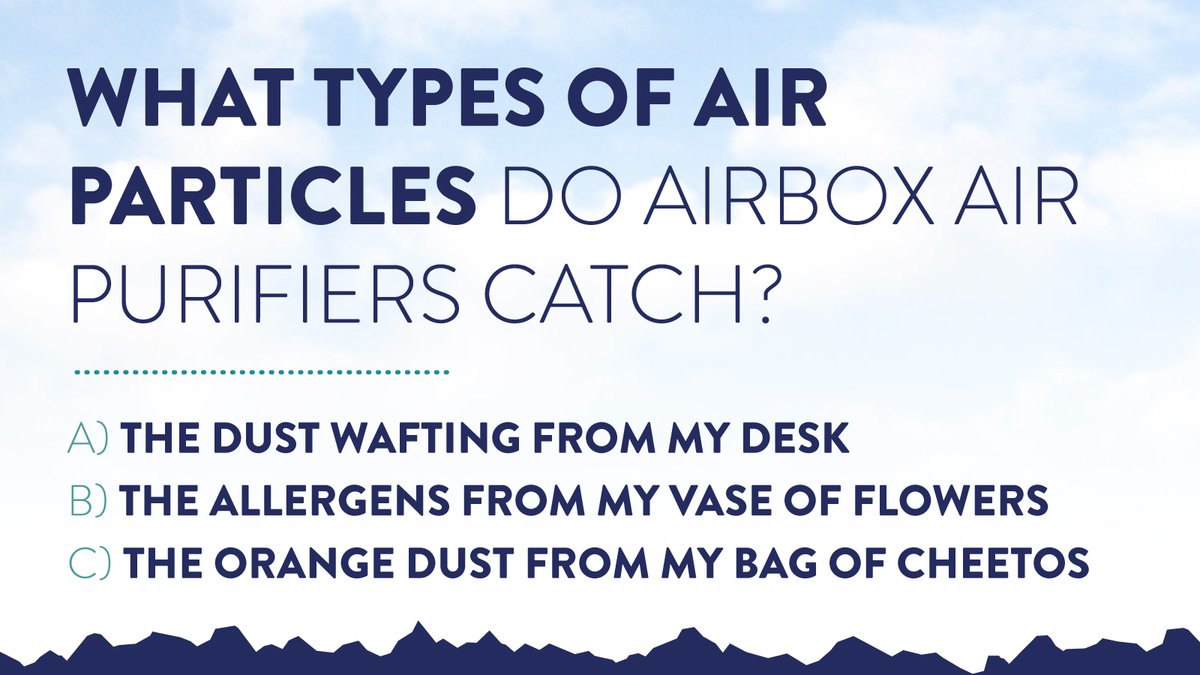 It's actually all of those options. Our purifiers can help keep your air clean from particles down to the microscopic 0.1 micron size! 

Learn more here&gt;&gt; airboxairpurifier.com/safe-air-scien…

#cleanairforall #microns #airpurifier #hepafilter