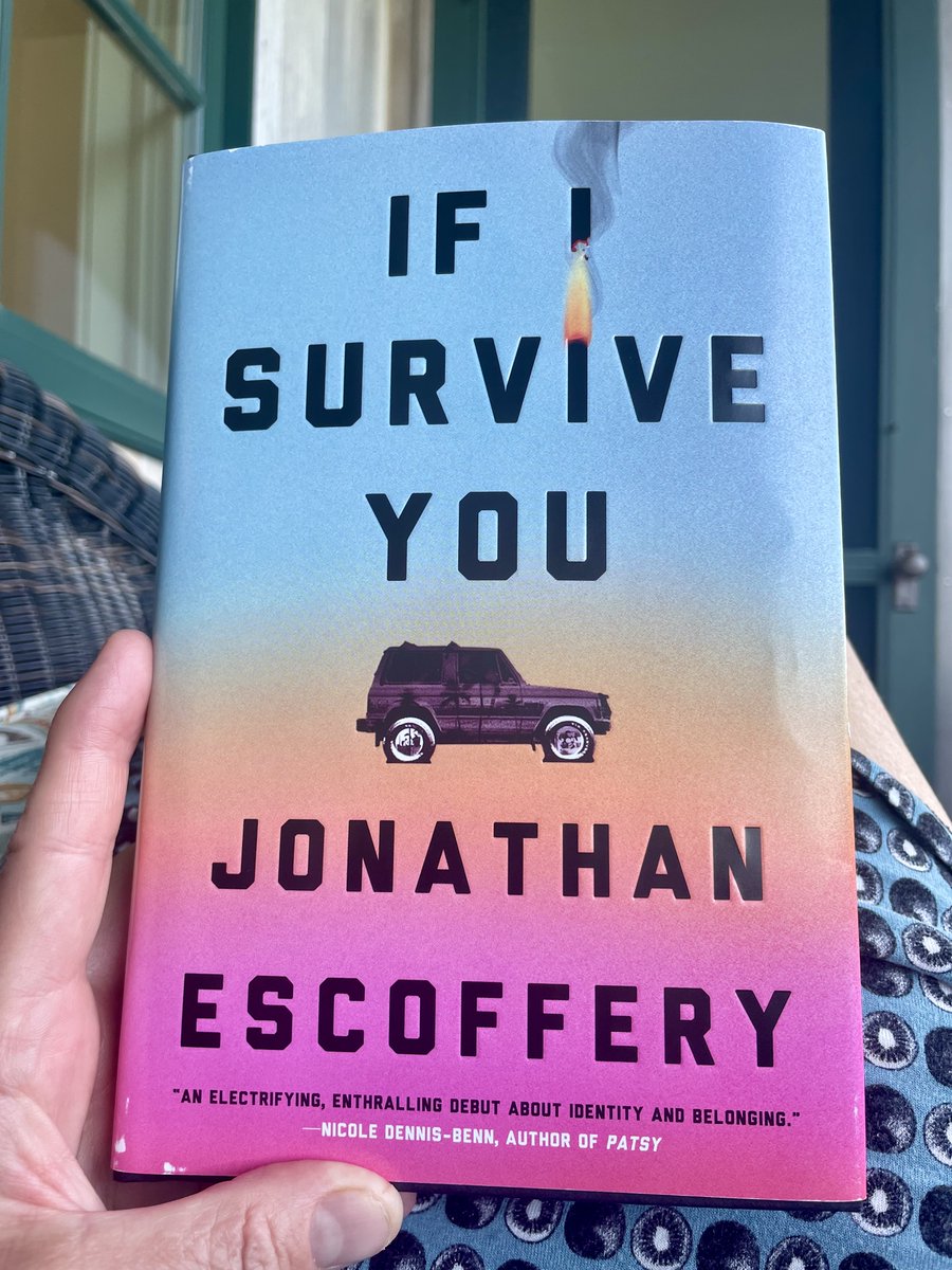 Happy pub day, <a href="/J_Escoffery/">Jonathan Escoffery</a>. I can't stop raving about this brilliant, lyrical, transcendently beautiful collection of linked stories. HUGE congrats, Jonathan!