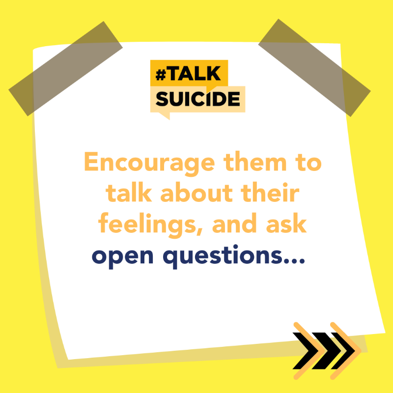 StaffordshireCC's tweet photo. This World Mental Health Day we're highlighting our #TalkSuicide campaign and how people in #Staffordshire can increase their awareness of suicide and mental health with our free training.

#WMHD2022 #TalkSuicide