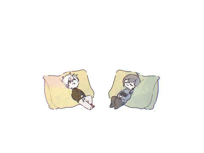 「黒髪 枕」のTwitter画像/イラスト(新着)｜21ページ目