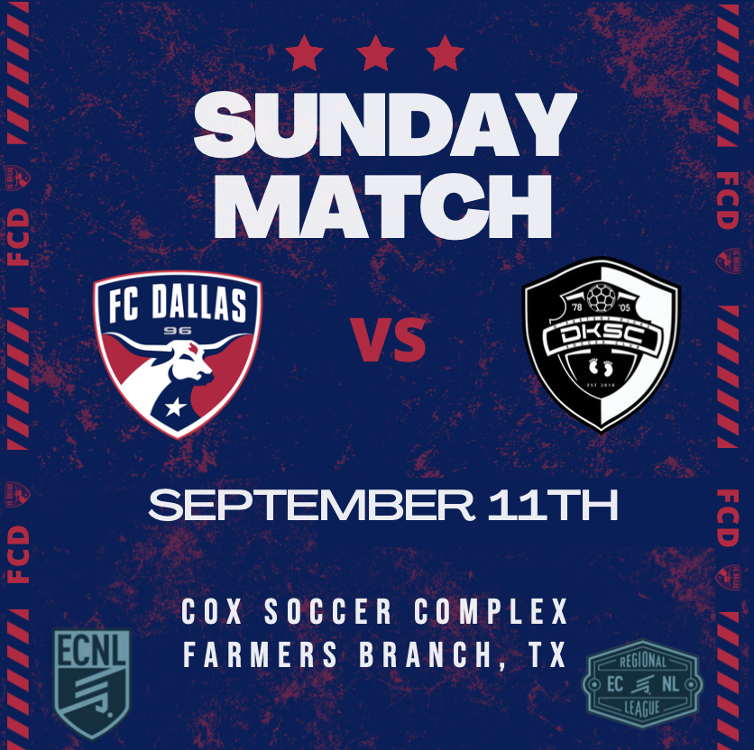 FCDGirlsECNL's tweet photo. Up Next... Back to work today to prepare for a tough upcoming weekend of games against @TheDallasTexans and @DKSC_official‼️

#DTID | @ECNLgirls | @FCDallasYouth | @FCDallas https://t.co/8BQaawW5CL