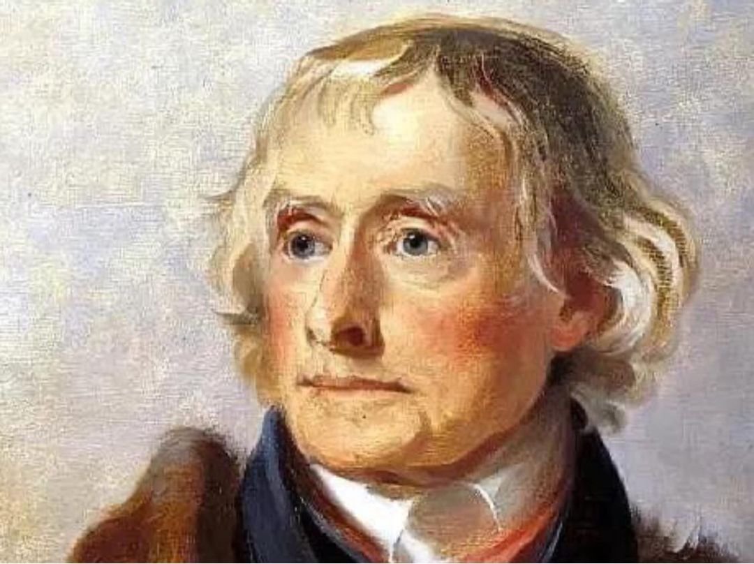 JoeChouinard9's tweet photo. #AmericaFirst #MAGA #UltraMAGA 
On this day September 4 in 1823, Thomas Jefferson wrote to John Adams about dictators who prey upon the “ignorance and bigotry” of the people, turning them into instruments and convincing them “to defeat their own rights.” #FJBisULTRAFACIST #FJB https://t.co/Hq7as778Li