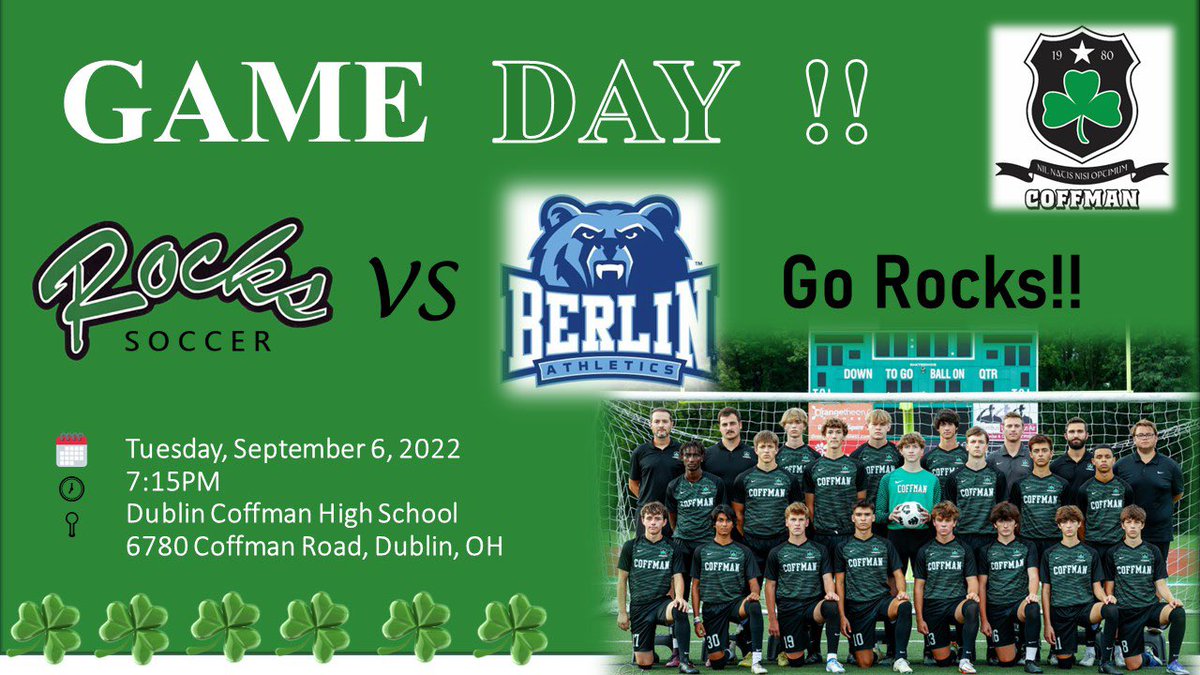 Coffman Boy’s Soccer (@rockssoccer) on Twitter photo 