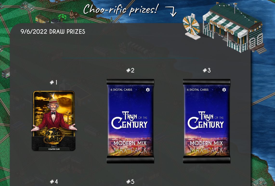 HelloCoaster's tweet photo. 15 Minutes remain on the JPCC Draw, featuring a #coasterclub NFT as the #1 prize! 4.7 Million Tocium have entered!
π Enter Drawing -> https://t.co/7Qu0251FHq
π’ Get Tocium -> https://t.co/TIGmz1o2cT
Winners picked at 1PM EDT today!
#NFTGiveaways #nfts #WAXP https://t.co/KQYE0YO8Ii