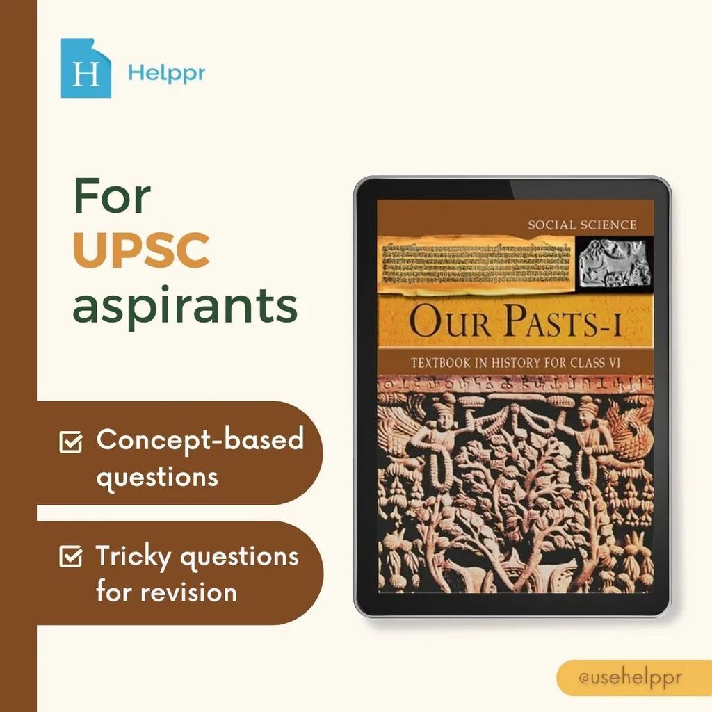 usehelppr's tweet photo. Prepare for UPSC in a better way📚🎯

Link mentioned in the bio
.
.
.
.
#upscaspirants #upsc #upscmotivation #upscmotivation #helppr.ai #book #revision #learn https://t.co/WzSNPZhTVM