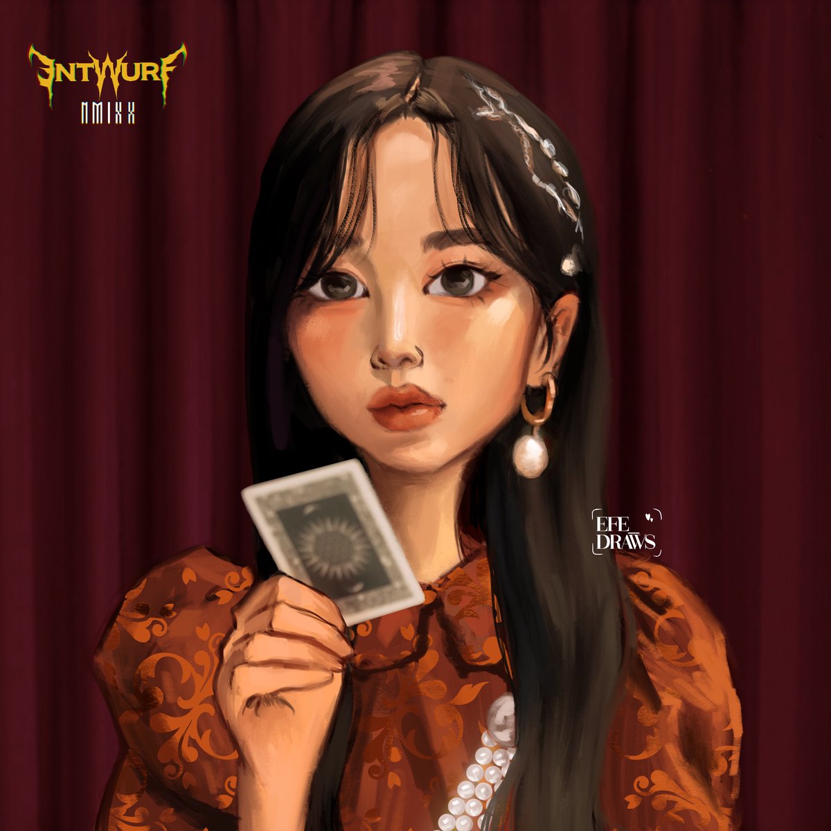nmixxkaetchbook's tweet photo. Haewon 🤍

Hope you like my new drawing of another @NMIXX_official member ♥️♥️♥️ I think that this turned out pretty good 🤭💅

#haewon #nmixxhaewon #nmixx #NMIXX_DICE #NMIXX_ENTWURF #fanart https://t.co/gxcqvaGcCl