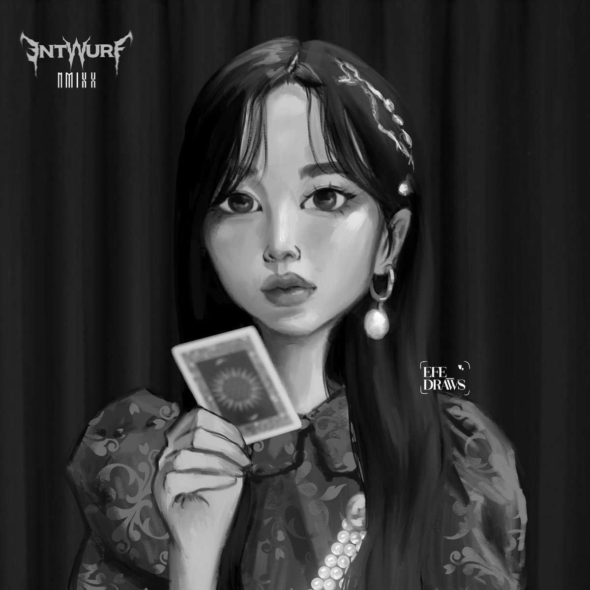 nmixxkaetchbook's tweet photo. Haewon 🤍

Hope you like my new drawing of another @NMIXX_official member ♥️♥️♥️ I think that this turned out pretty good 🤭💅

#haewon #nmixxhaewon #nmixx #NMIXX_DICE #NMIXX_ENTWURF #fanart https://t.co/gxcqvaGcCl