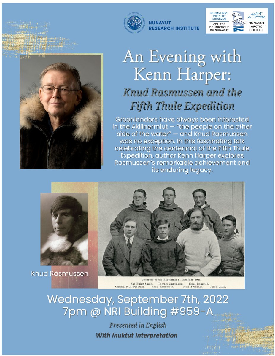 Don't miss author Kenn Harper tomorrow, Sept 7 at NRI