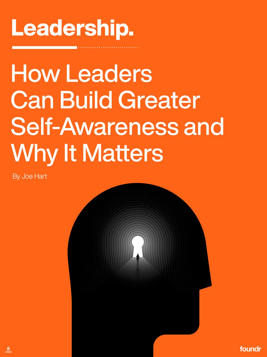 askjoehart's tweet photo. I must say it was awesome to see my article spread over 4 pgs in Aug's @foundr mag🙌
Now we're in Sept, here's 'how to close the gap between reality & your perception to become a better #leader in life'🪞
➡️Subscribe to the mag via their profile
#trueperspective #selfawareness https://t.co/ALUcKHy2zq