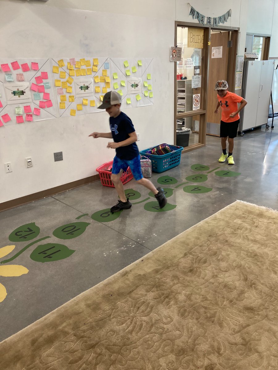 lisahstoll's tweet photo. Sts using our new indoor body break stations! Thank you @CJCornelison &amp; @DSEdFoundation for the grant!We love them!! #sycamoreyr6 #iamdsisd @SycamoreSprgsES https://t.co/xxjsXBHGcA