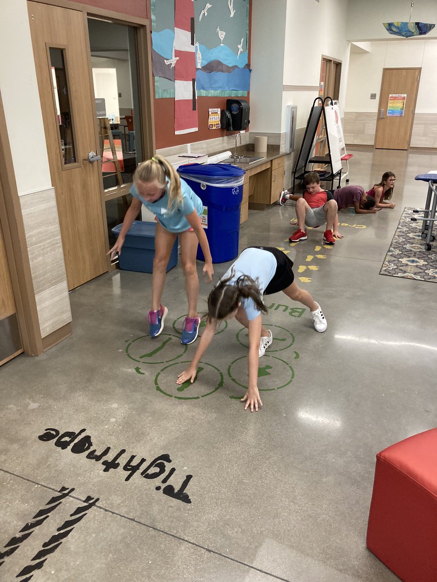 lisahstoll's tweet photo. Sts using our new indoor body break stations! Thank you @CJCornelison &amp; @DSEdFoundation for the grant!We love them!! #sycamoreyr6 #iamdsisd @SycamoreSprgsES https://t.co/xxjsXBHGcA
