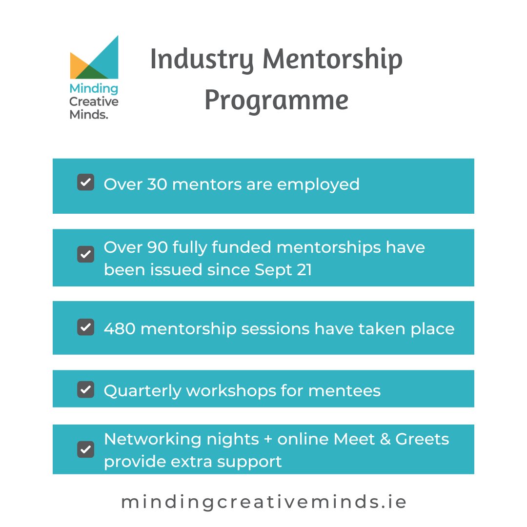 Save the date! 🗓️

Our mentorship programme will open again for applications on October 1st 🙌

Since we started we've hosted
🟢peer circles
🟢workshops
🟢career clinics
🟢online resource hub
🟢one 2 one career sessions

Looking forward to meeting more mentees very soon!