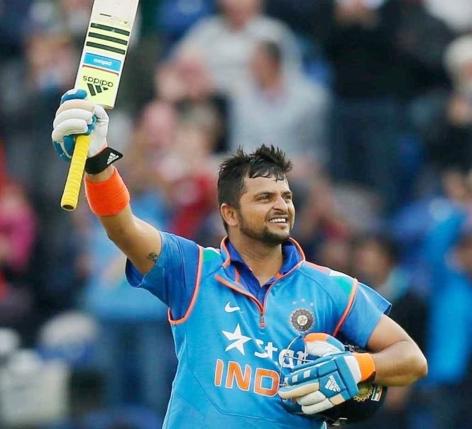 imranirampal's tweet photo. Congratulations @ImRaina pajji for a wonderful career. Best wishes for your future endeavours. https://t.co/YPNGGasTiP